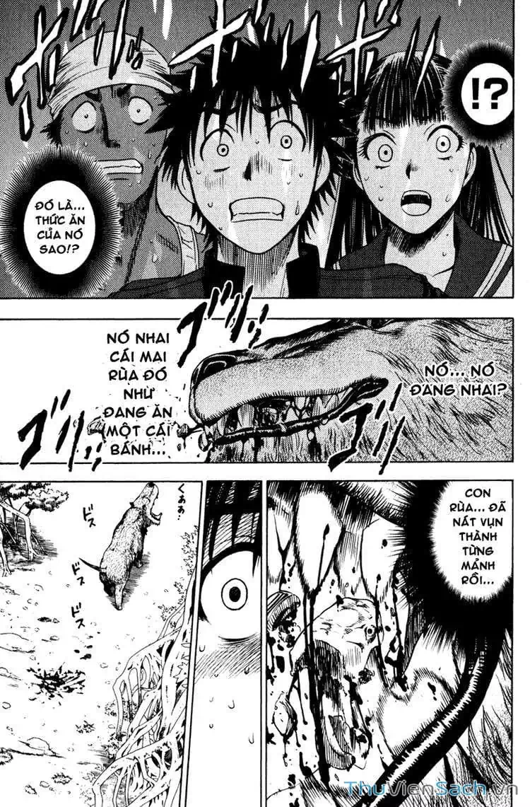 Truyện Tranh Cage Of Eden trang 11