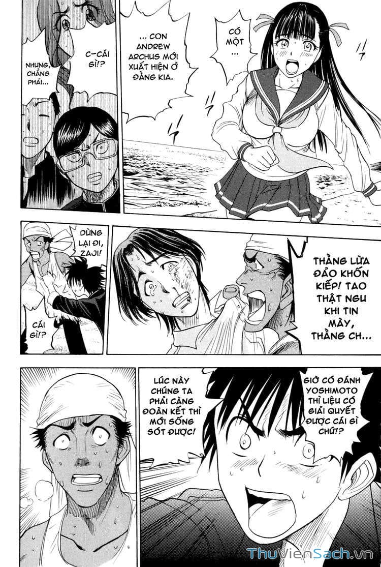 Truyện Tranh Cage Of Eden trang 11