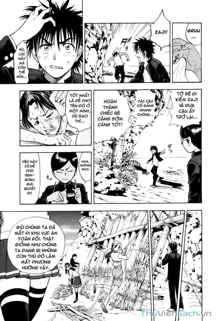 Truyện Tranh Cage Of Eden trang 11