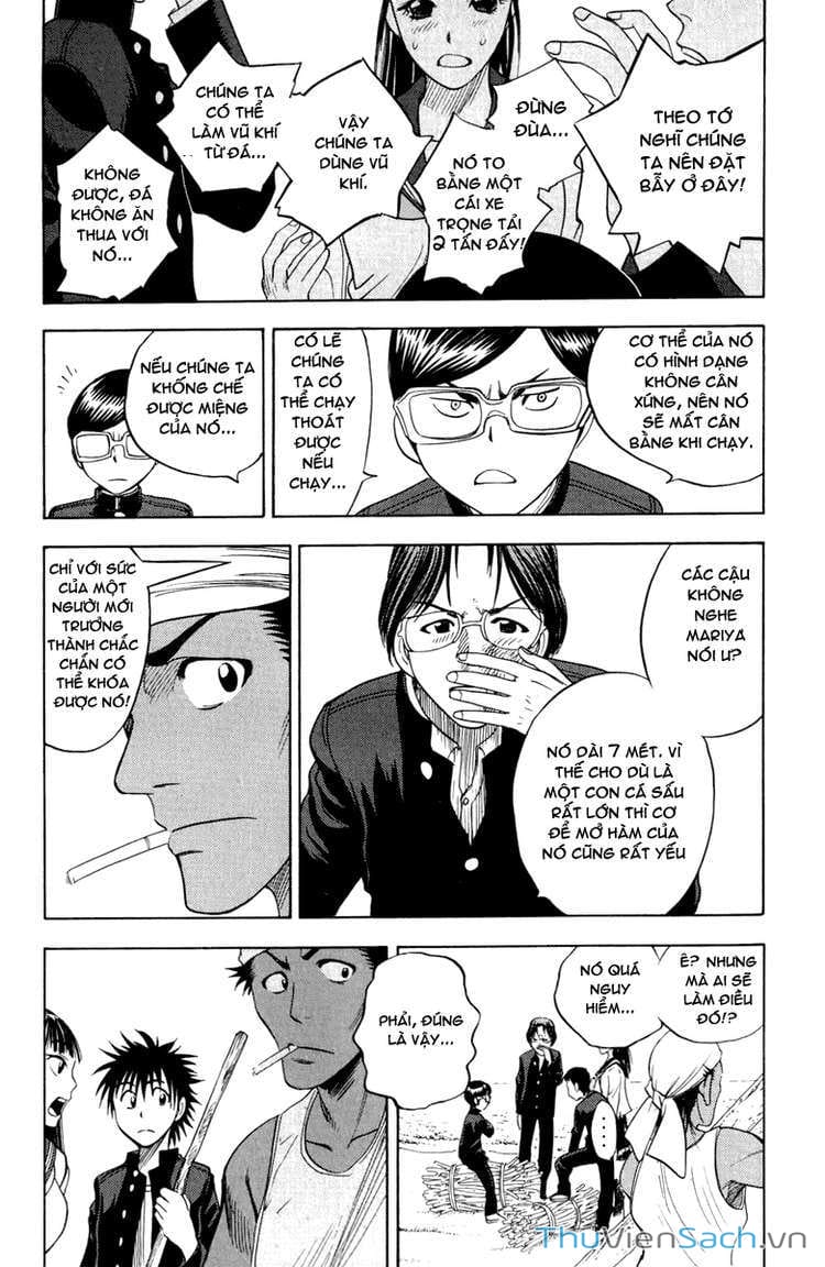Truyện Tranh Cage Of Eden trang 11