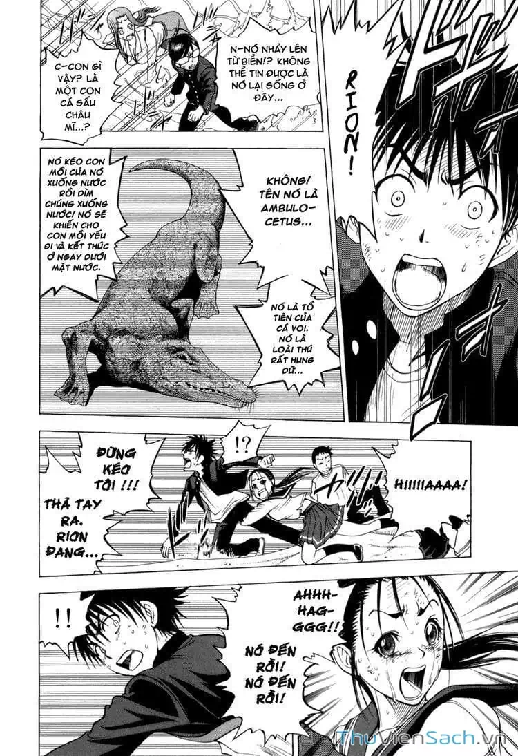 Truyện Tranh Cage Of Eden trang 11
