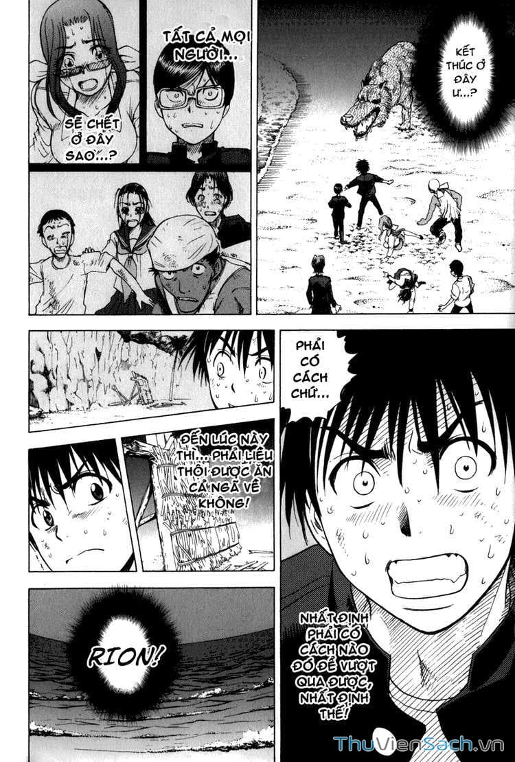 Truyện Tranh Cage Of Eden trang 11