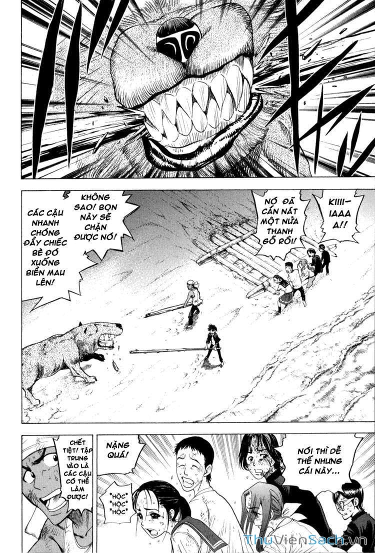 Truyện Tranh Cage Of Eden trang 11