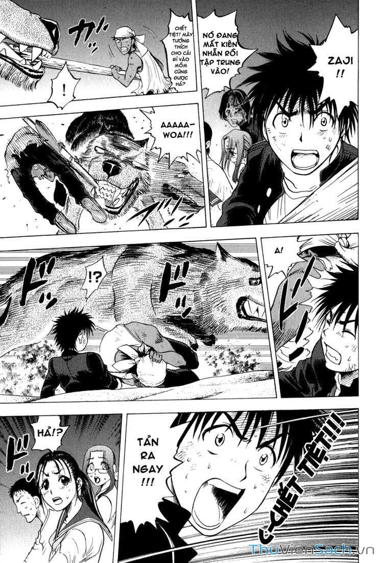 Truyện Tranh Cage Of Eden trang 11