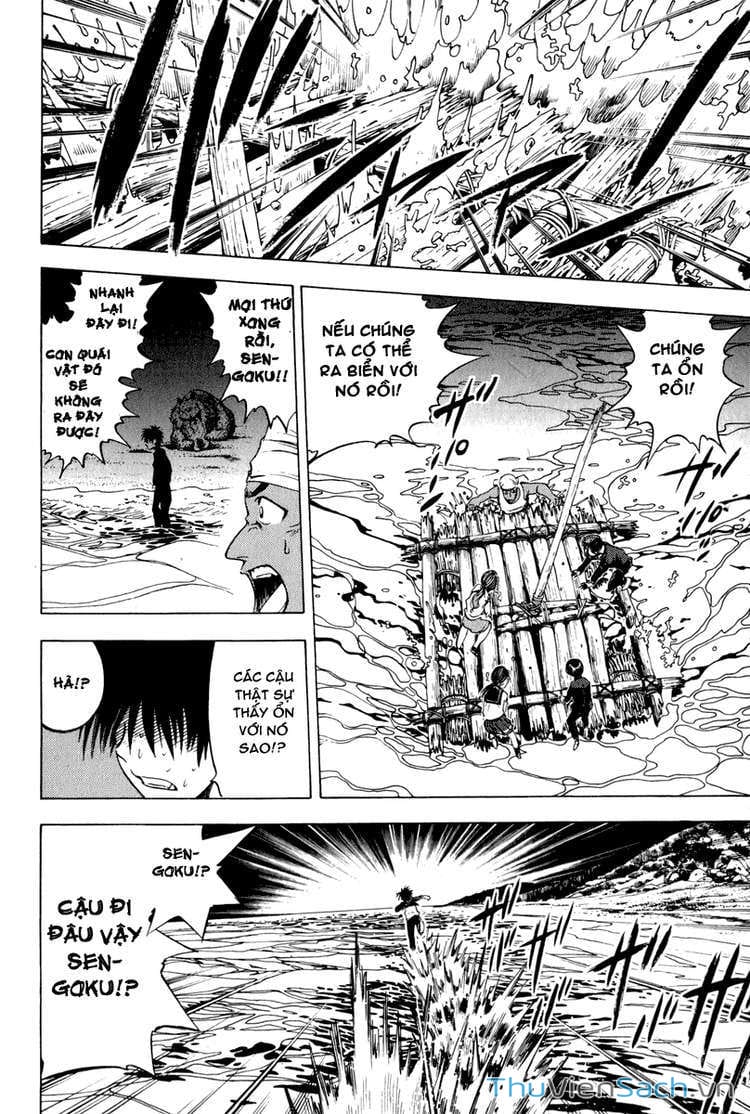 Truyện Tranh Cage Of Eden trang 11