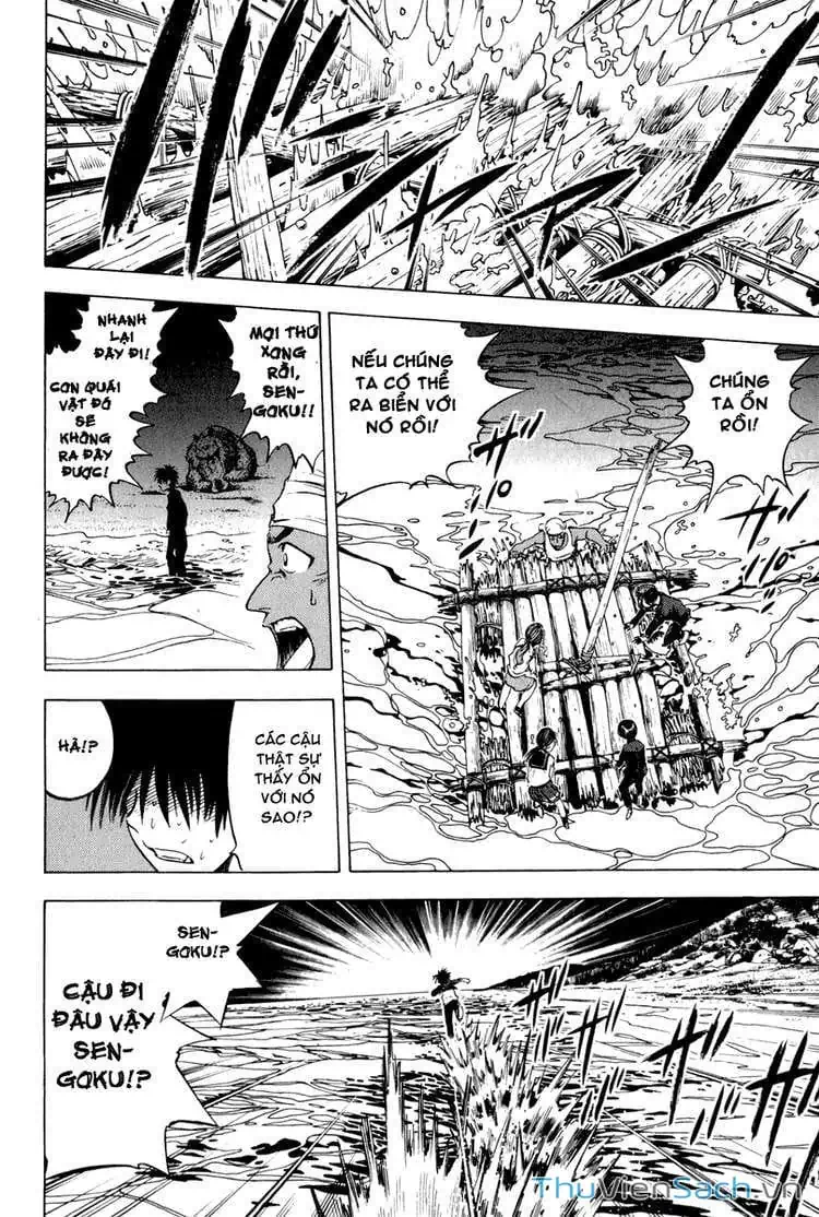 Truyện Tranh Cage Of Eden trang 11