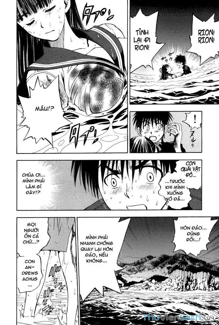 Truyện Tranh Cage Of Eden trang 11