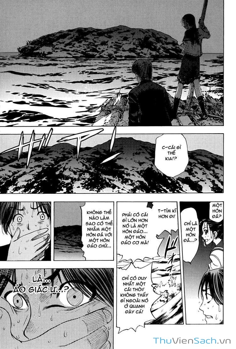 Truyện Tranh Cage Of Eden trang 11