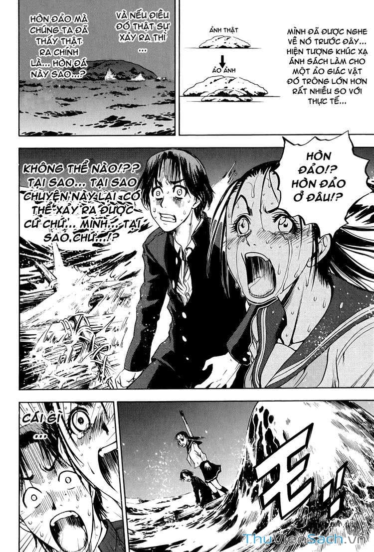 Truyện Tranh Cage Of Eden trang 11