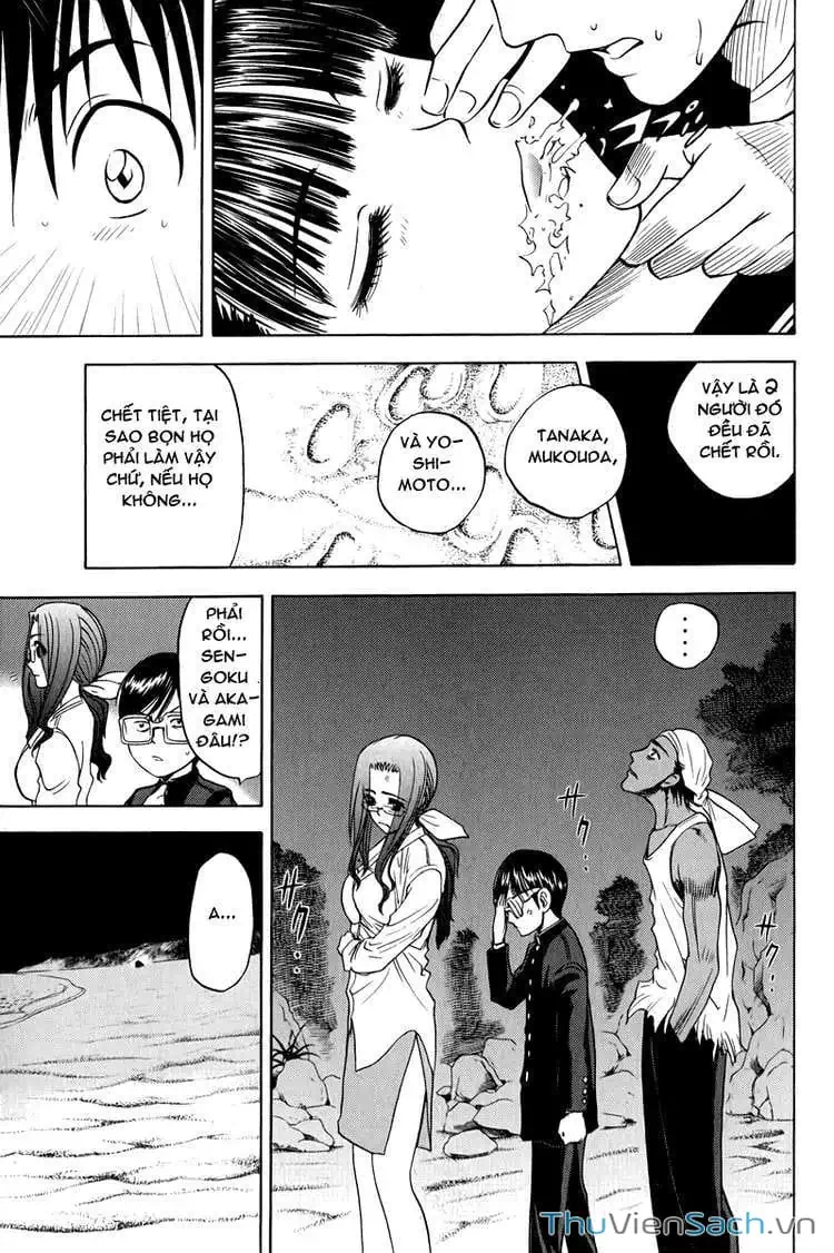 Truyện Tranh Cage Of Eden trang 11