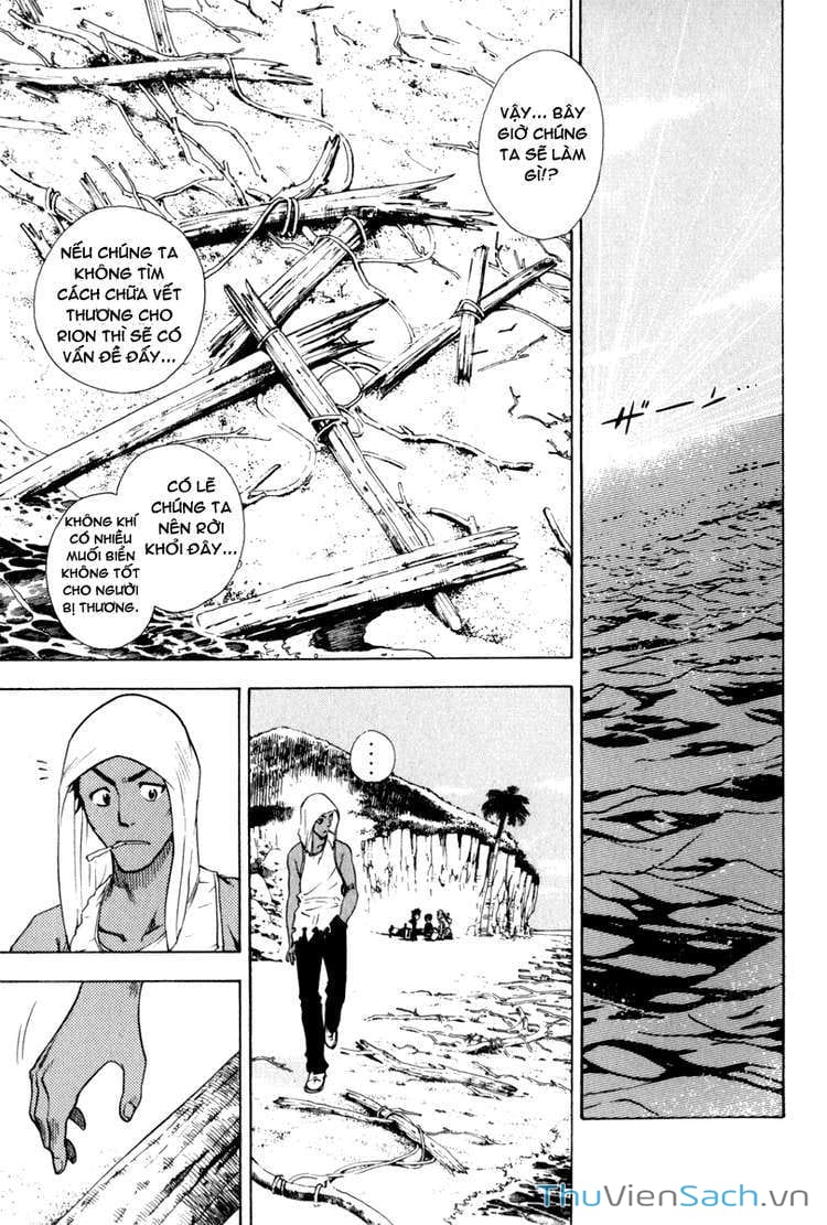Truyện Tranh Cage Of Eden trang 11