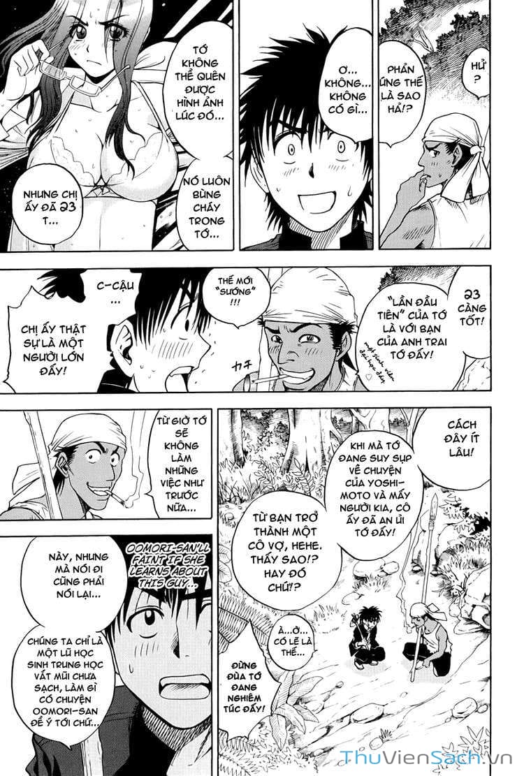 Truyện Tranh Cage Of Eden trang 11