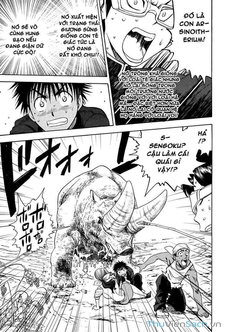 Truyện Tranh Cage Of Eden trang 11