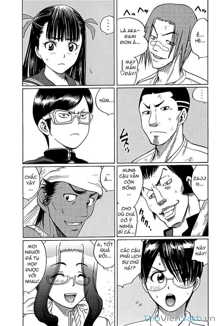 Truyện Tranh Cage Of Eden trang 11