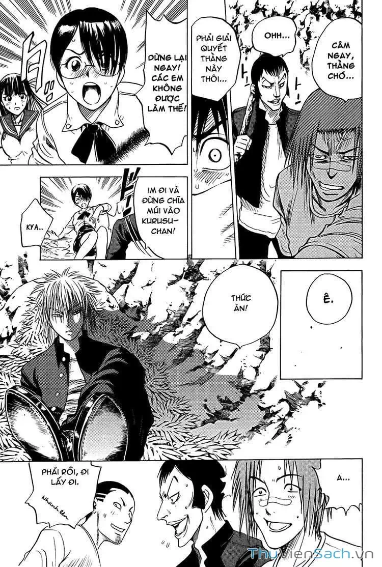 Truyện Tranh Cage Of Eden trang 11