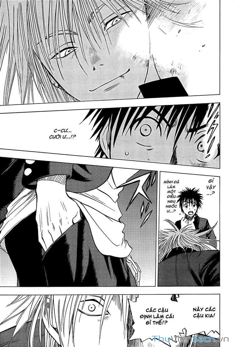 Truyện Tranh Cage Of Eden trang 11