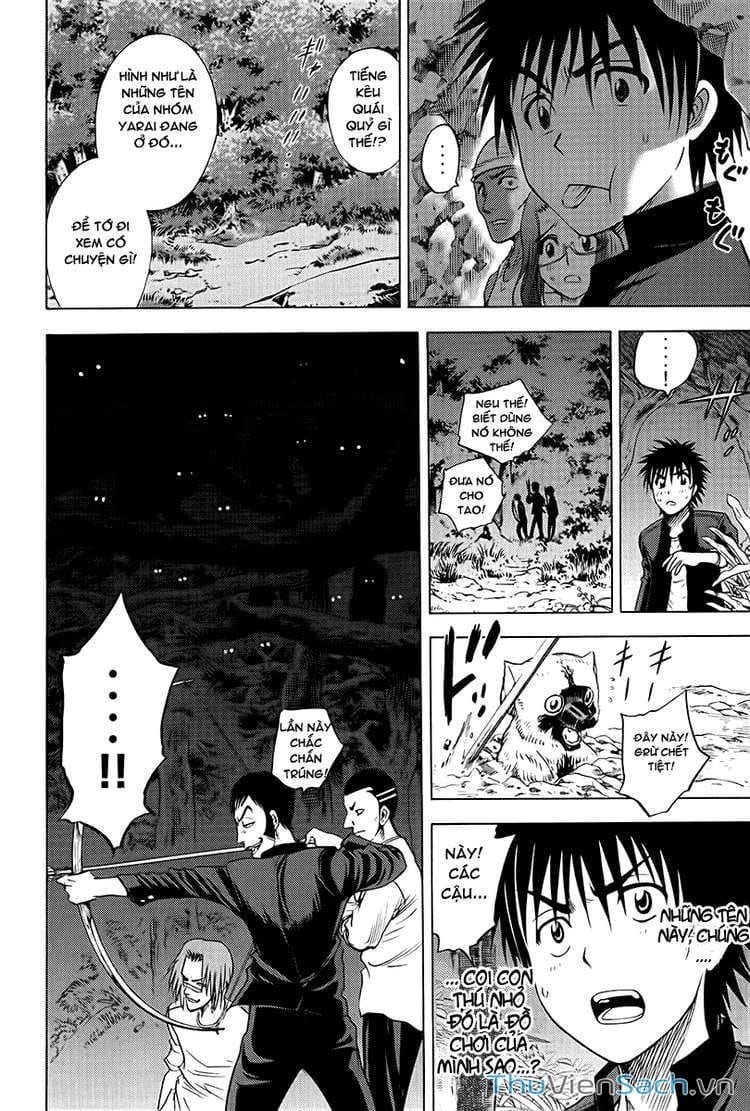 Truyện Tranh Cage Of Eden trang 11