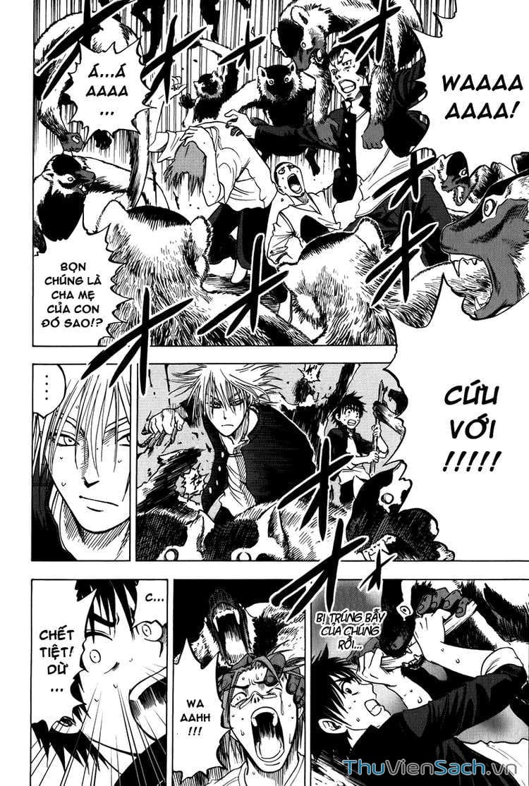 Truyện Tranh Cage Of Eden trang 11