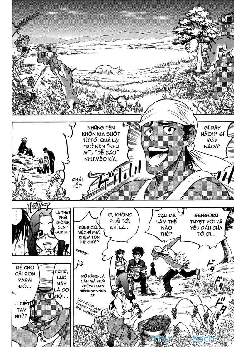 Truyện Tranh Cage Of Eden trang 11