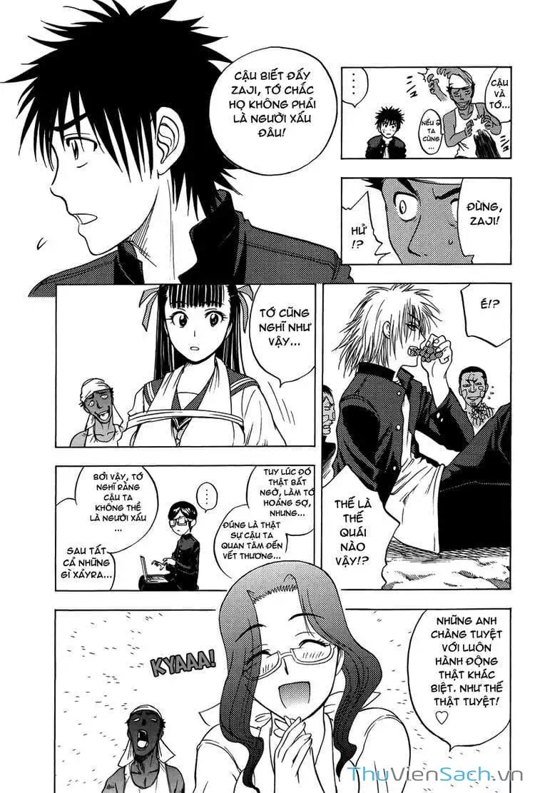 Truyện Tranh Cage Of Eden trang 11