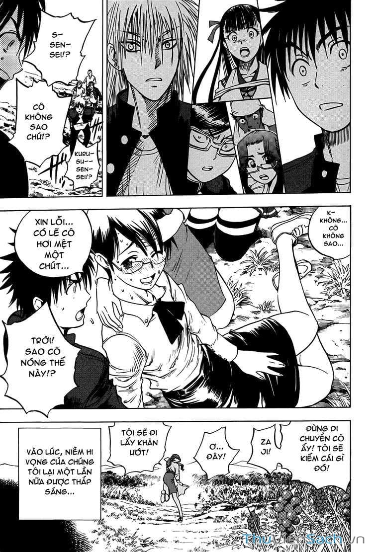 Truyện Tranh Cage Of Eden trang 11