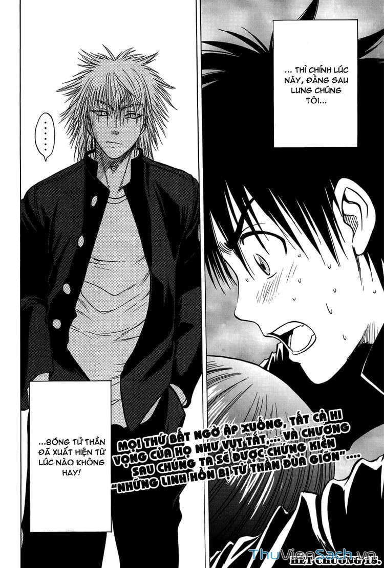 Truyện Tranh Cage Of Eden trang 11