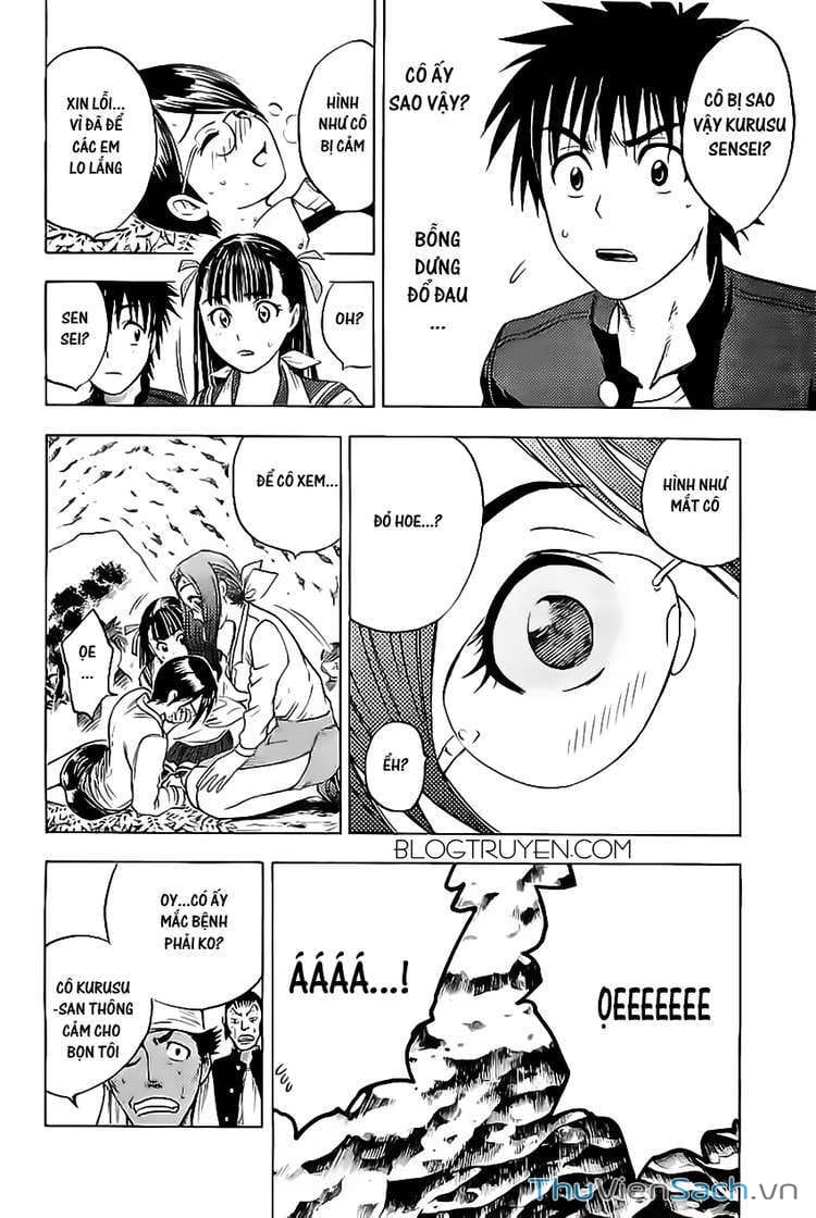 Truyện Tranh Cage Of Eden trang 11