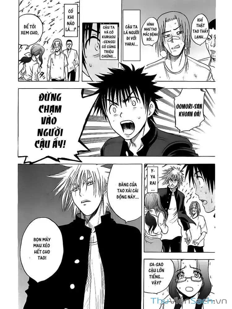 Truyện Tranh Cage Of Eden trang 11