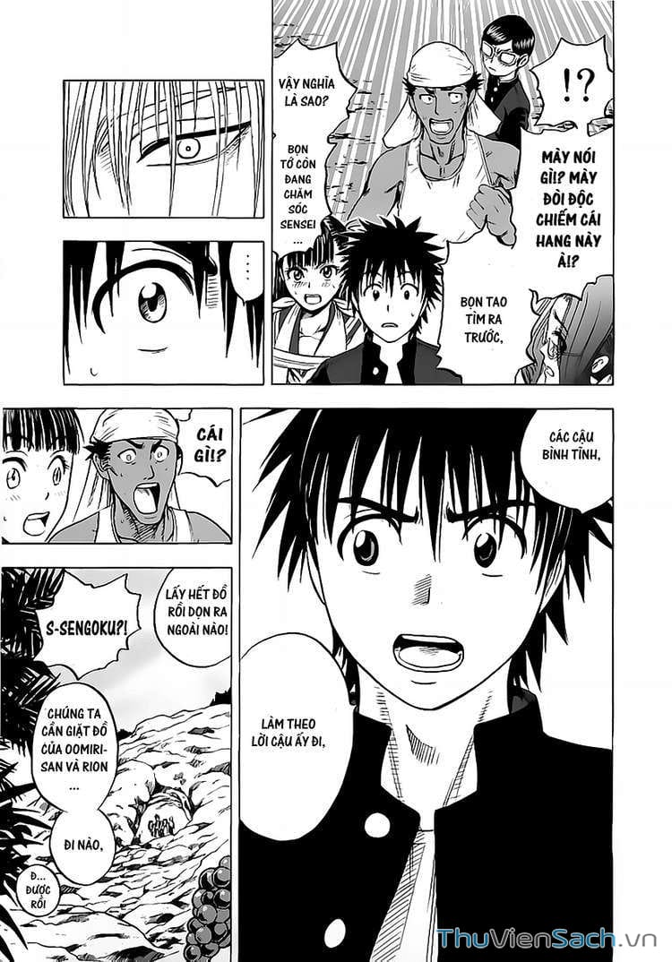 Truyện Tranh Cage Of Eden trang 11