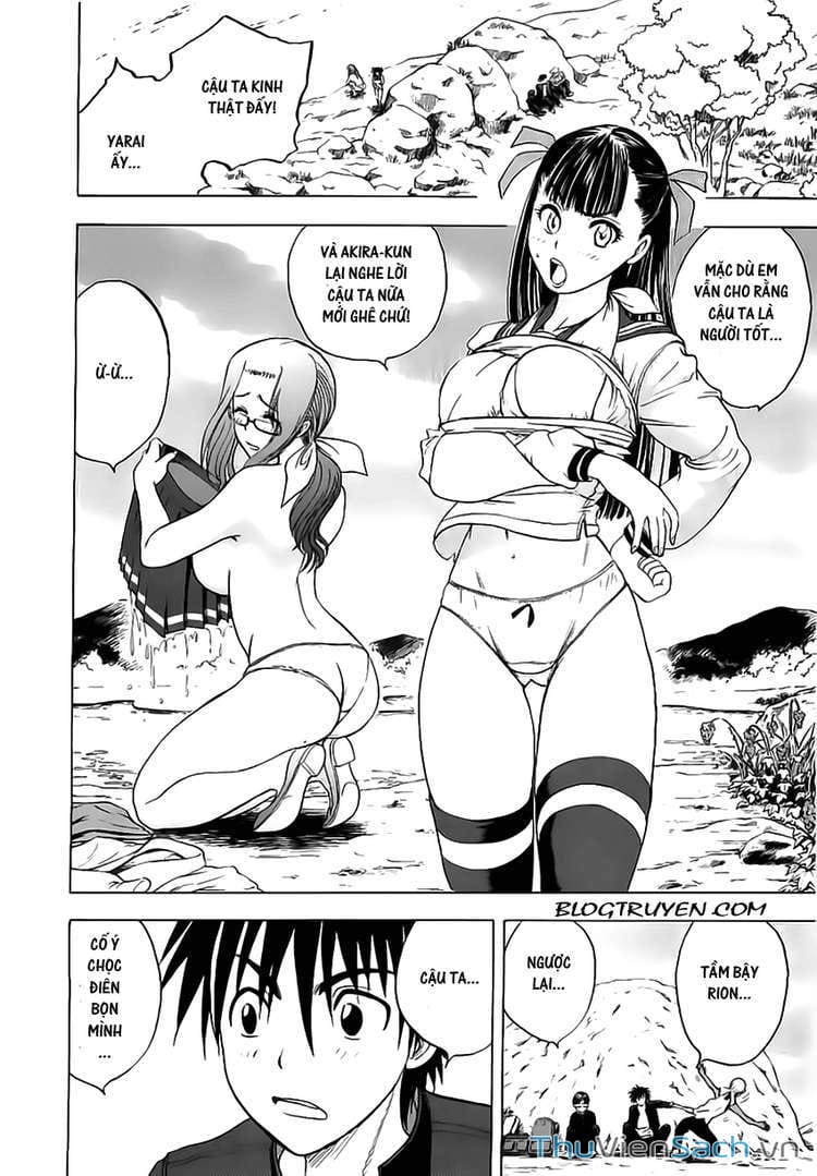 Truyện Tranh Cage Of Eden trang 11