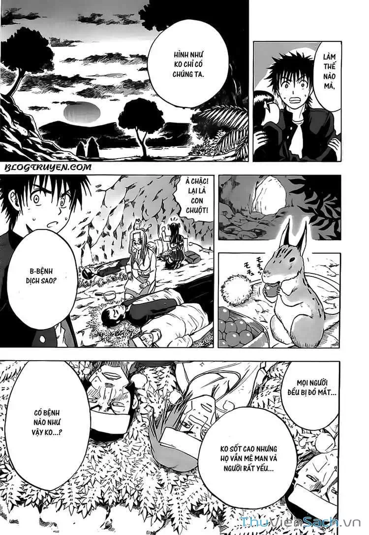 Truyện Tranh Cage Of Eden trang 11