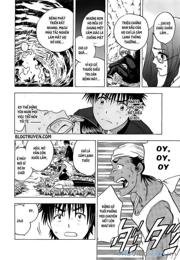 Truyện Tranh Cage Of Eden trang 11