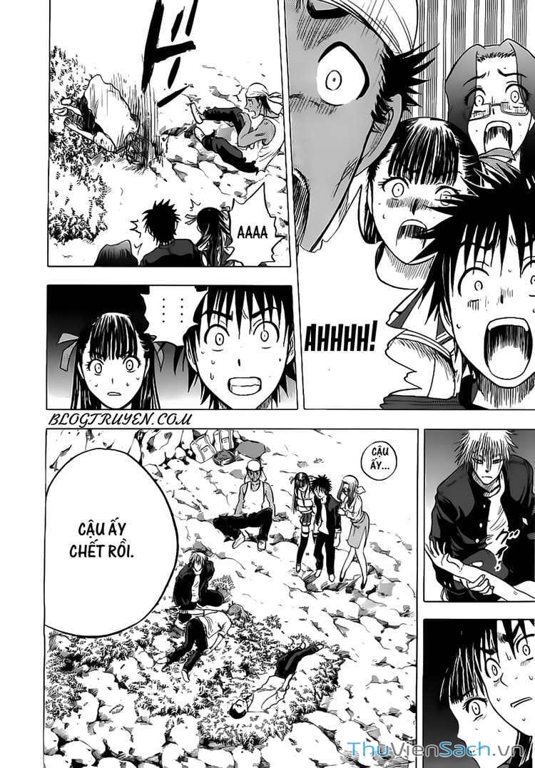 Truyện Tranh Cage Of Eden trang 11
