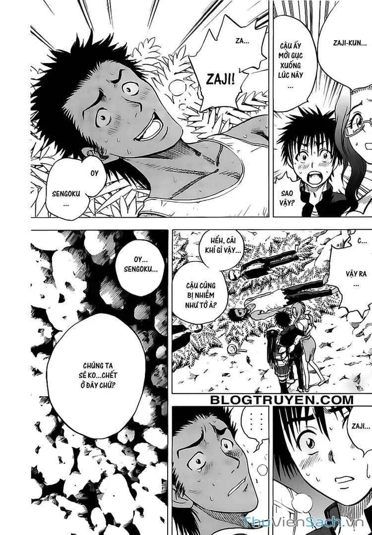Truyện Tranh Cage Of Eden trang 11