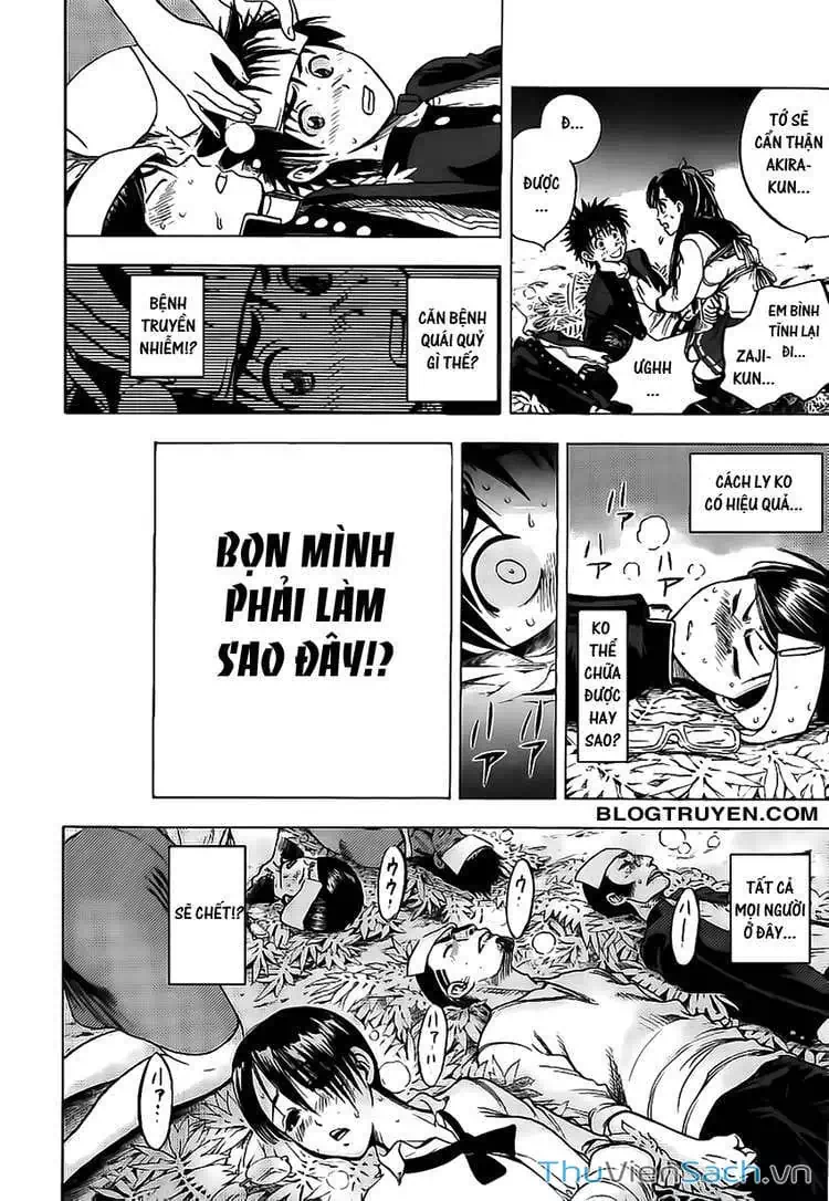 Truyện Tranh Cage Of Eden trang 11