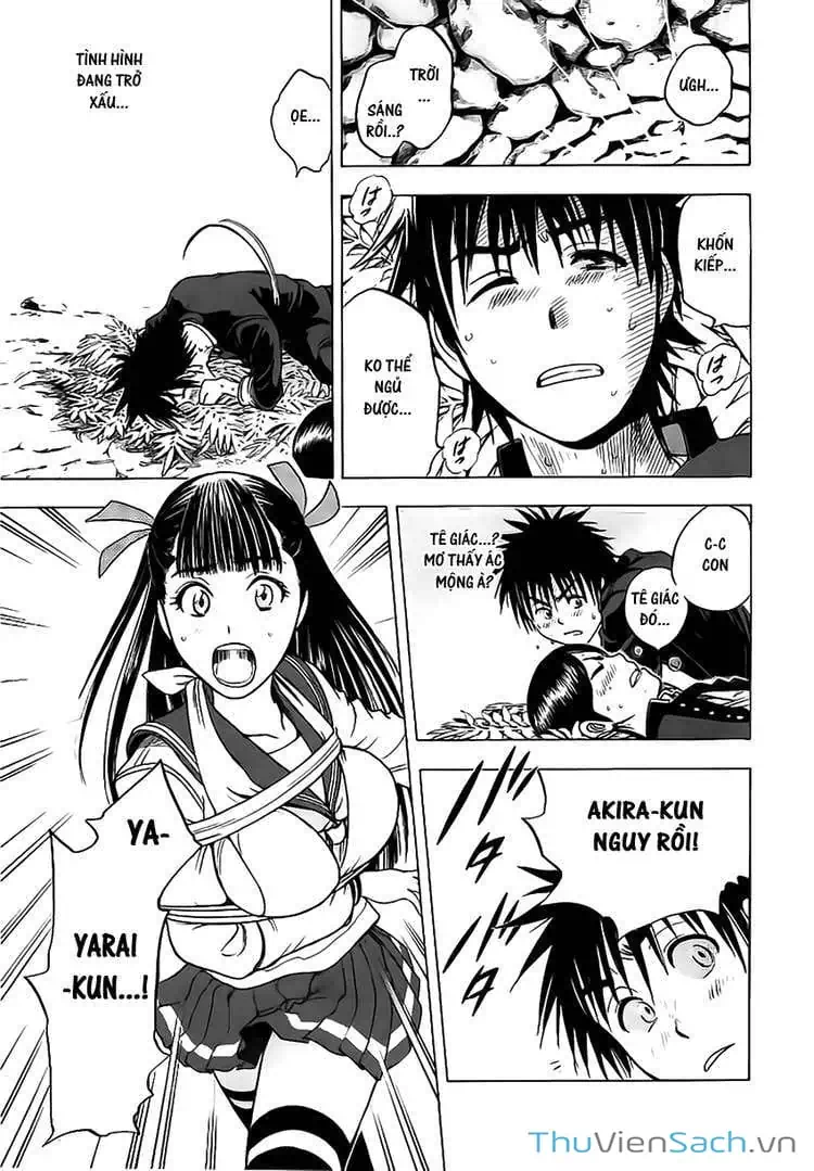 Truyện Tranh Cage Of Eden trang 11