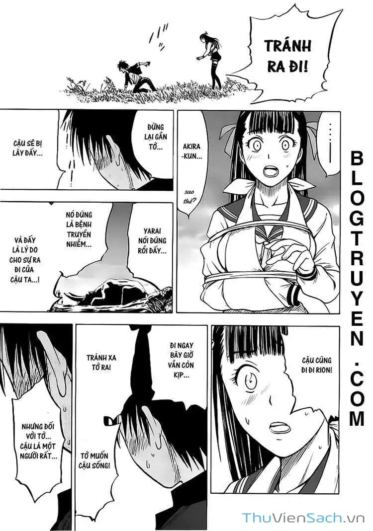 Truyện Tranh Cage Of Eden trang 11