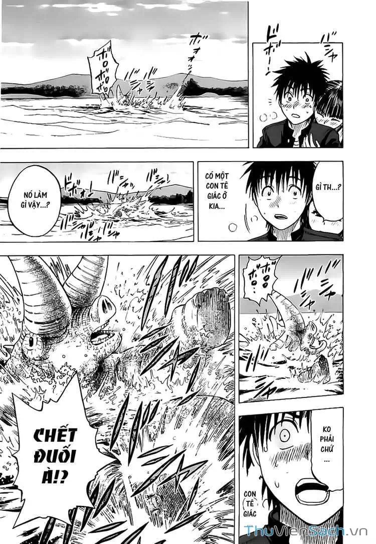 Truyện Tranh Cage Of Eden trang 11