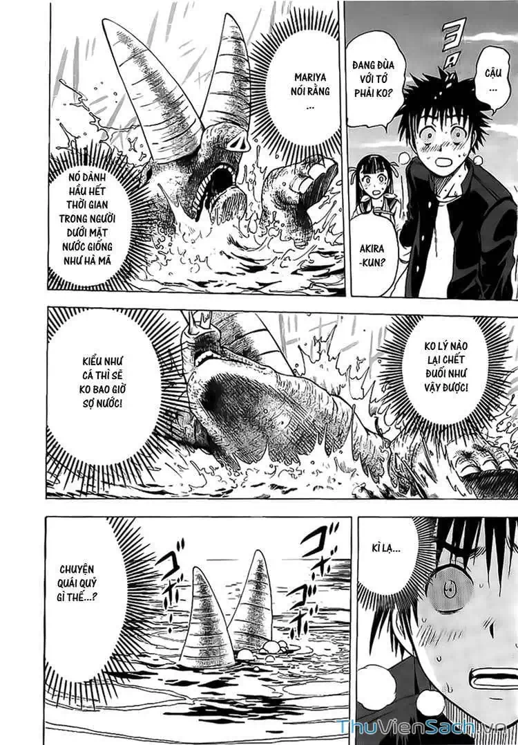 Truyện Tranh Cage Of Eden trang 11