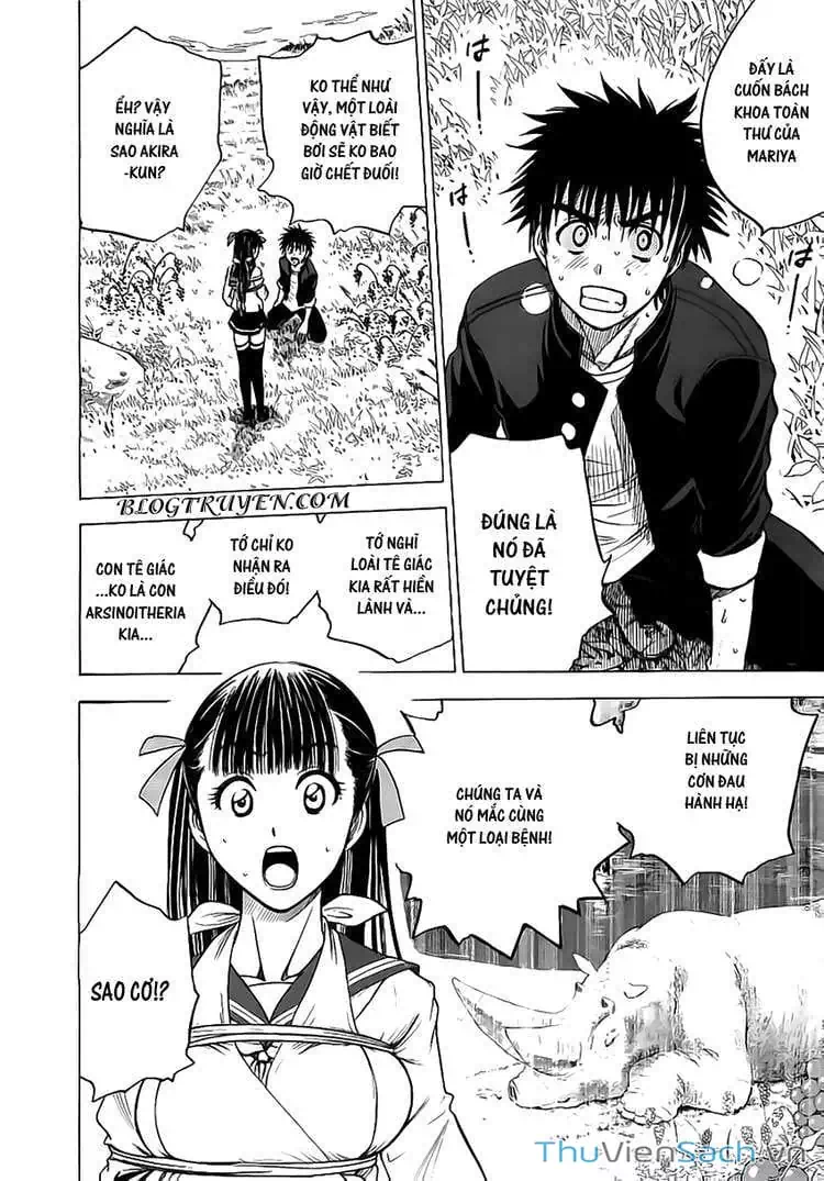 Truyện Tranh Cage Of Eden trang 11