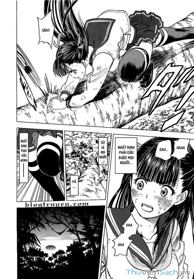 Truyện Tranh Cage Of Eden trang 11