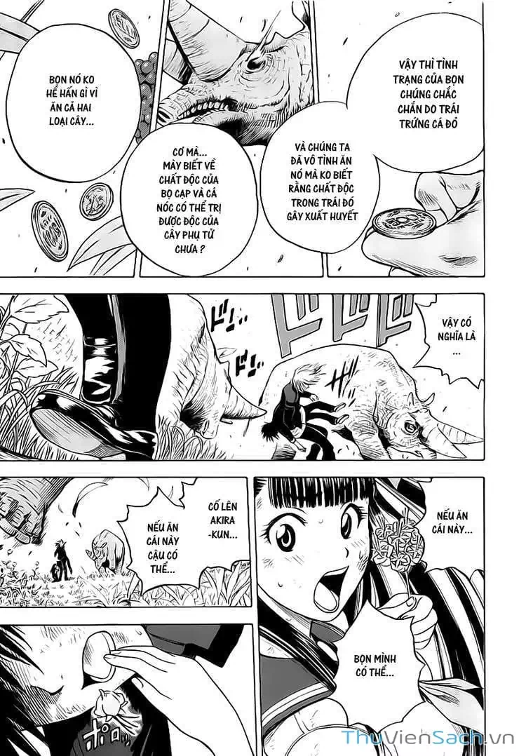 Truyện Tranh Cage Of Eden trang 11
