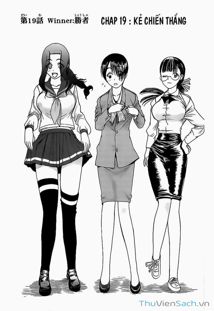 Truyện Tranh Cage Of Eden trang 11