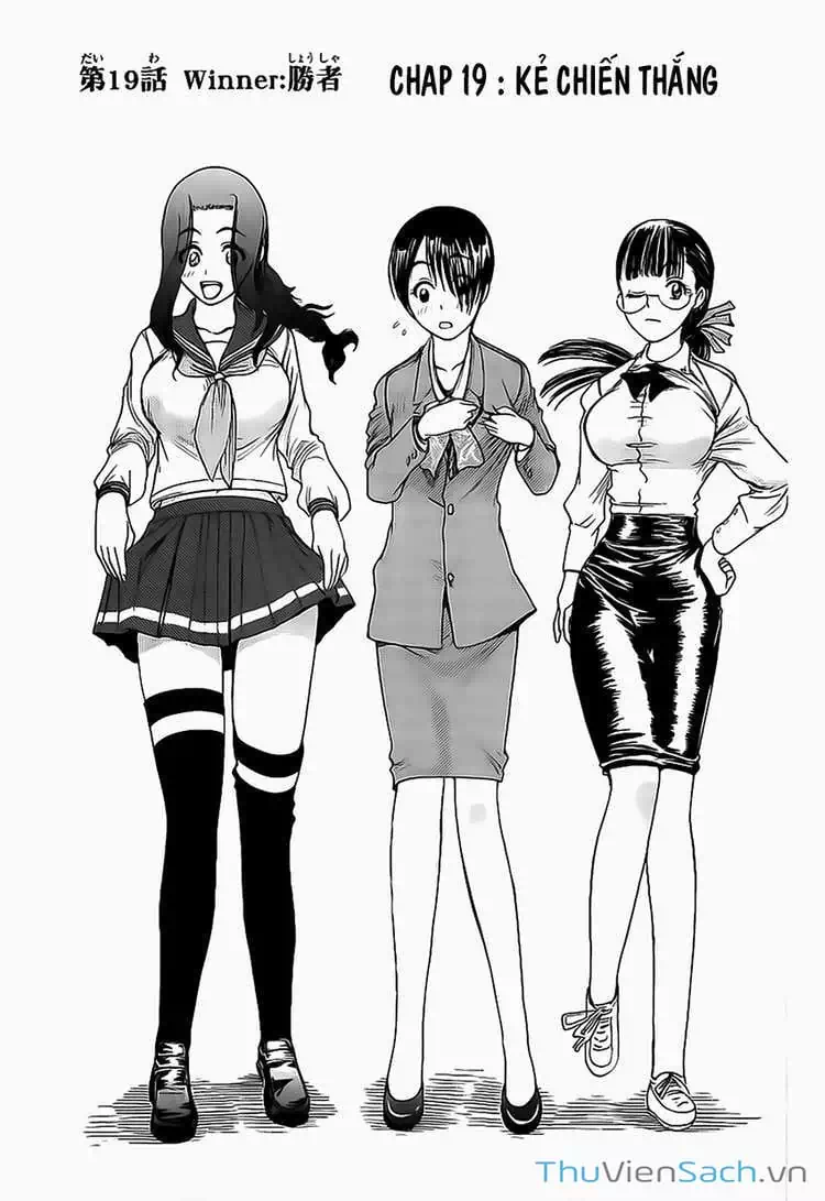 Truyện Tranh Cage Of Eden trang 11