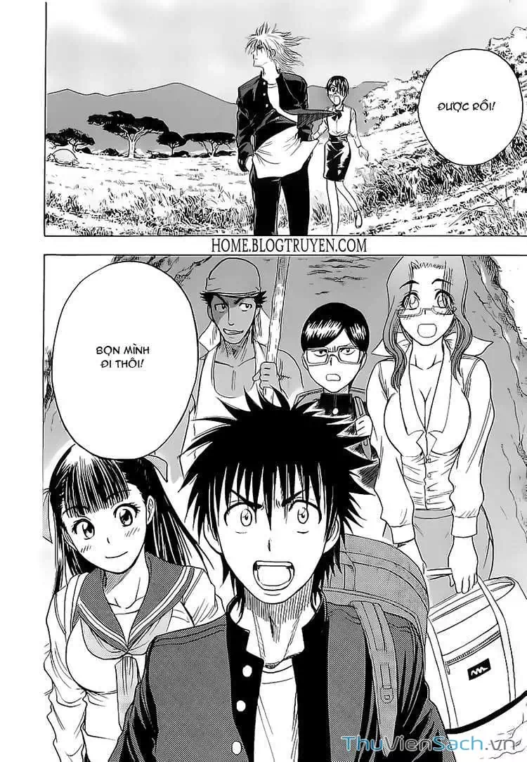 Truyện Tranh Cage Of Eden trang 11