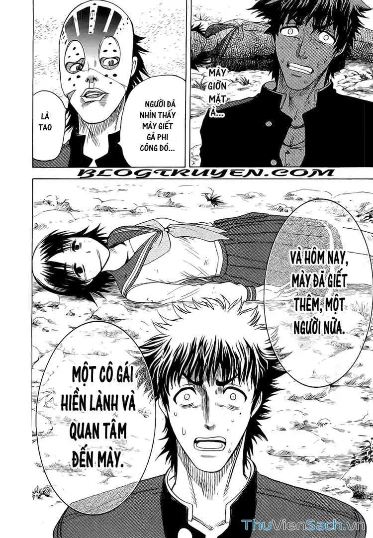 Truyện Tranh Cage Of Eden trang 11