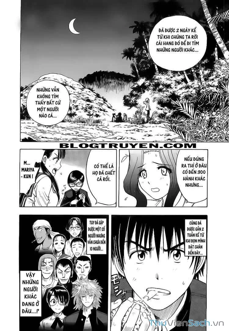 Truyện Tranh Cage Of Eden trang 11