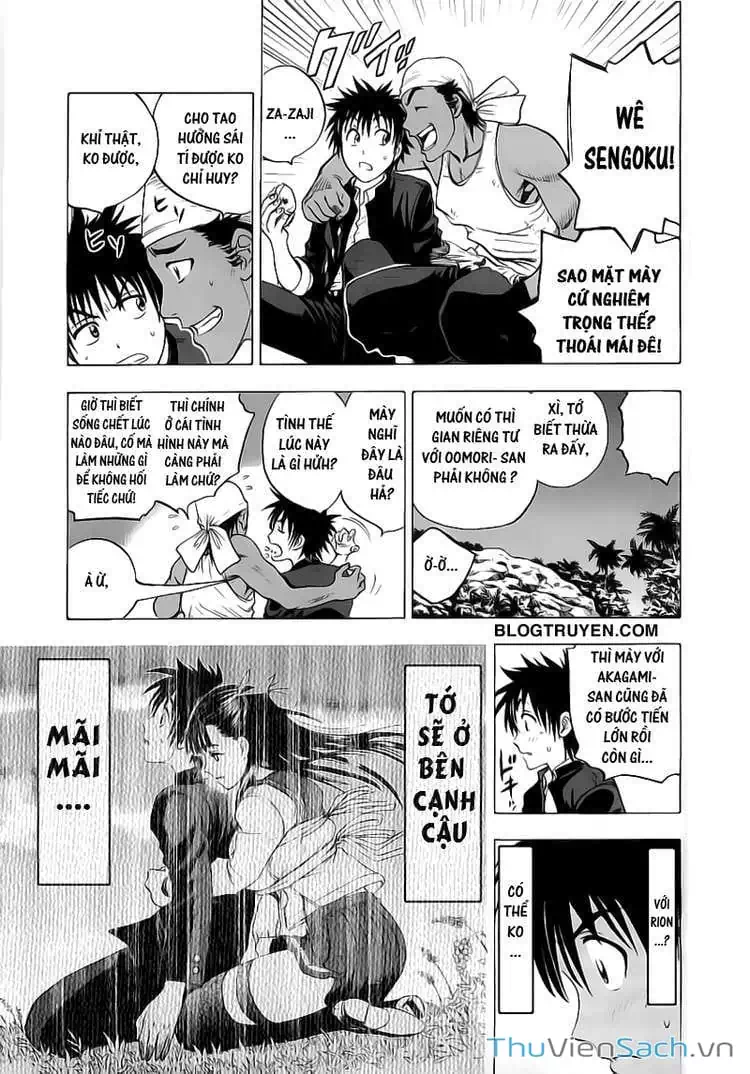 Truyện Tranh Cage Of Eden trang 11