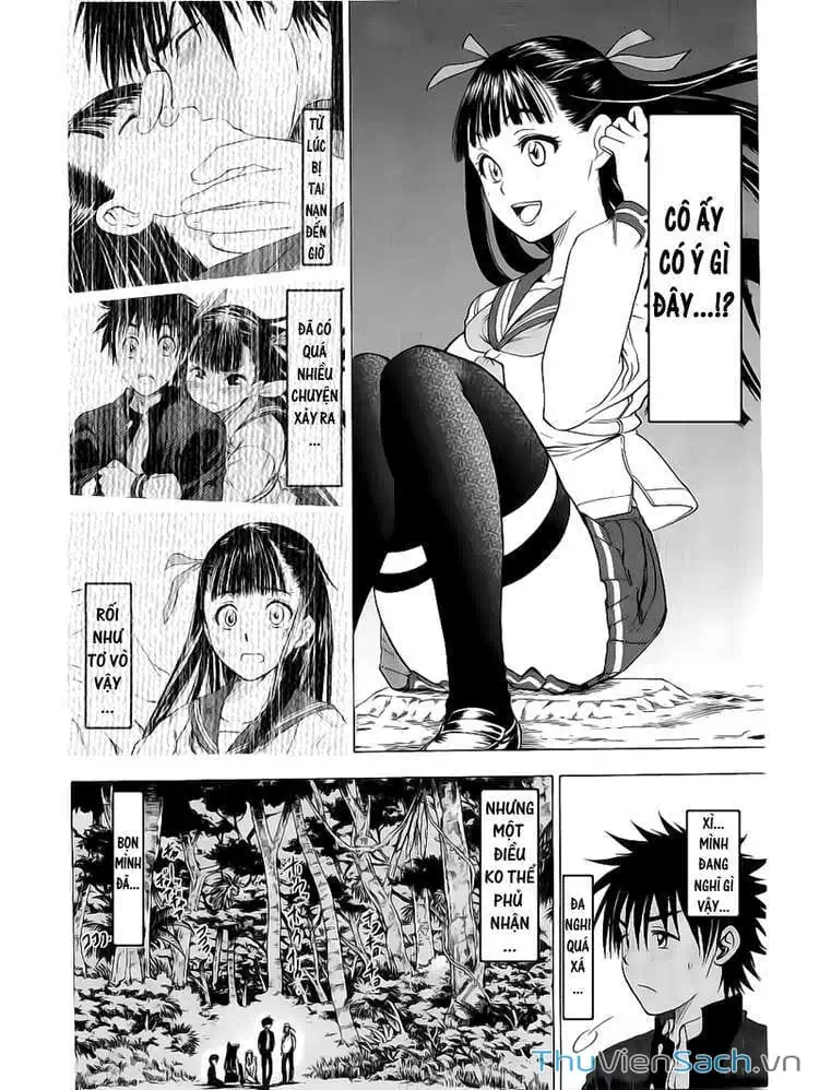 Truyện Tranh Cage Of Eden trang 11