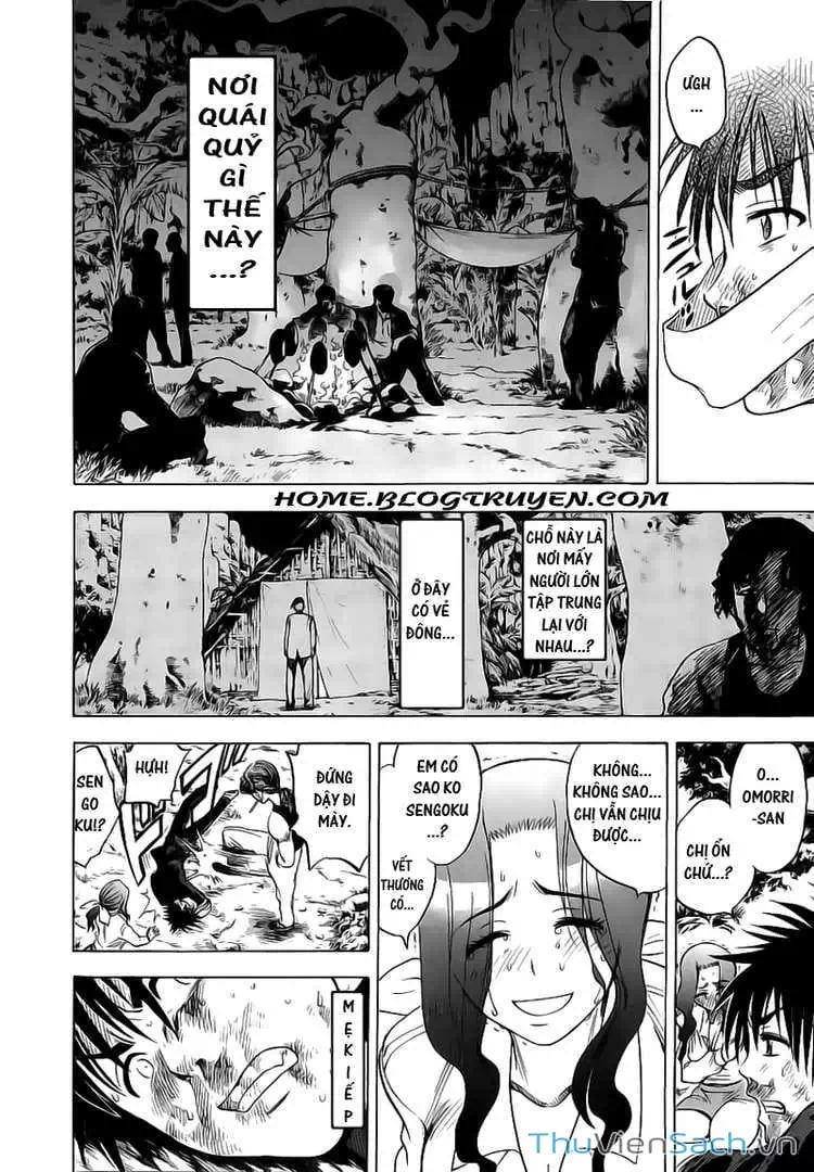 Truyện Tranh Cage Of Eden trang 11